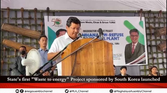 State's first ‘Waste to energy’ Project sponsored by South Korean company launched