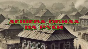 Дешева обида на Руси (из к/ф «Гардемарины III»)