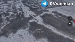 Уничтожение ВСУшных Т-64БВ в Курской области.