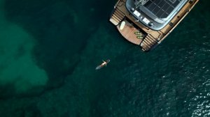 Моменты волшебства яхтинга с Sunreef 80 Yachts Eco