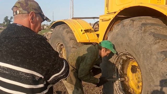 К-701 клюнул носом - во всем виноваты николаевские козлы... №23