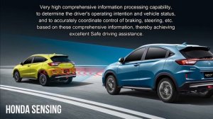 All new HONDA XR V 2021   New Compact SUV!