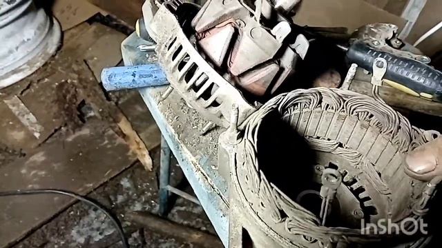 Лифан смайли заклинил генератор, меняю смотреть онлайн