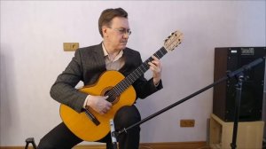 Александр Иванов-Крамской - Вальс для гитары с фортепиано (партия гитары)