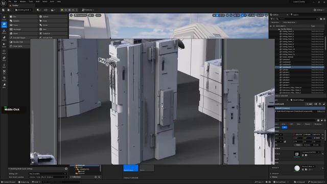 12-Creating Small Asset Blockouts -Timelapse