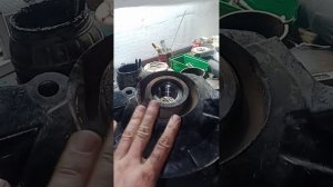 очень сложная замена переднего ступичного подшипника на hyundai solaris