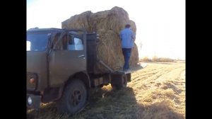 Зачем нам нужен старый МАЗ? Или как выгоднее вывозить рулоны?