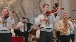 Музика популарэ молдовеняскэ 🎼 "Хора Лэутеряскэ" 🎻🪗🎺🥁 Андрей Штефанец ши оркестра Молдовласка