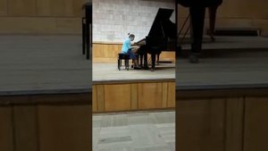 И.С. Бах 3-х гол. "Инвенция" Ре мажор