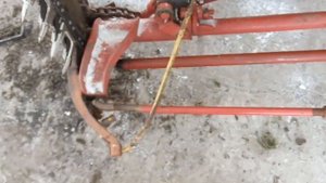 Началось: первые ремонты! Косилка, сеялка... №7