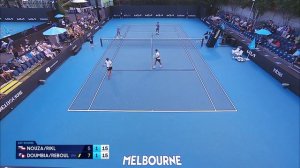 Nouza/Rikl v Doumbia/Reboul Highlights | Australian Open 2025 First Round