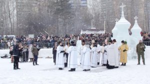 «Хочу, чтобы все искупались!» – Крещение в Иркутске 2025