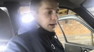 Дербаним салон Шевроле нивы и замена колес.
