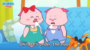 Stranger Danger Song 📞☎️📱|| Educational Kids Songs And Nursery Rhymes By Bubba Pig