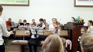 Жёлтый колосок.