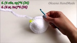 ЗМЕЯ НА ШАРЕ, игрушка на Елку крючком✨ Мастер класс