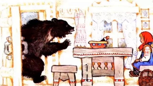 "Маша и медведь" Русская народная сказка смотреть онлайн