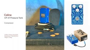 Caline CP-47 Pressure Tank Compressor