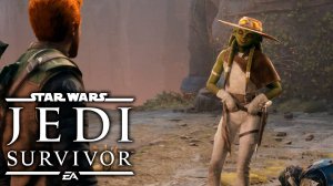 Star Wars Jedi: Survivor #12 - Ковгерл