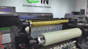 Принтер для UV DTF Gold печати AJ-600E/80