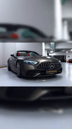 В чём секрет AMG GT? Смотрите полное видео в профиле!