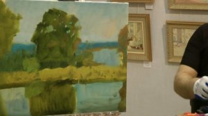 Михаил Анфиногенов.Мастер класс в ЦДХ 07 12 2013