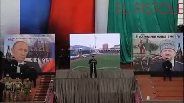 Ramzan Kadyrov Gangsta's Paradise