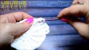 Теплая шапка крючком. Мастер класс со схема.1/2 часть. crochet hat