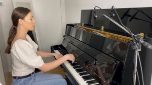 Lady Gaga - Always Remember Us This Way - Piano cover by Pavlina