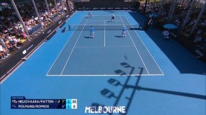 Heliovaara/Patten v Polmans/Romios Highlights | Australian Open 2025 Second Round