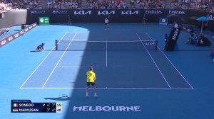 Lorenzo Sonego v Fabian Marozsan Highlights | Australian Open 2025 Third Round