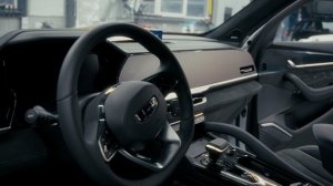 Комплекс работ Geely Monjaro | Оклейка бронепленкой