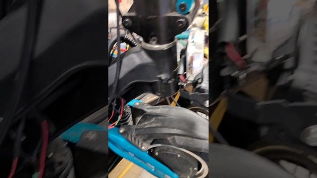 Заменили стоковую фару и звуковой сигнал на White Siberia Nerpa pro #whitesiberia #электросамокат смотреть онлайн