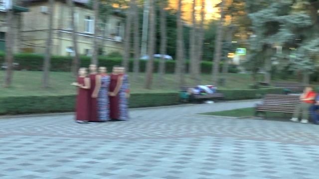 Концертная программа СКРТОО "Слово Искусство Музыка" ко дню рождения города Пятигорска 241 годовщина