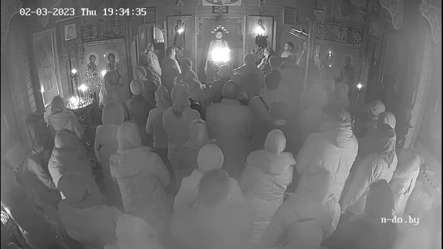 Слово о. Павла после чтения Канона Андрея Критского в четверг 02.03.2023