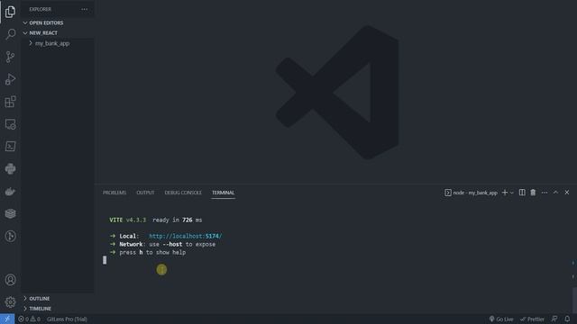 Проект React + Tailwind. My_bank_app Подготовка  #1 #reactjs #проект #django #js #python