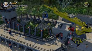 LEGO Мир юрского периода Прохождение на PS4 часть 2