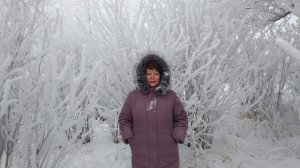 На белом покрывале января ❄️(с. Боград, Хакасия)