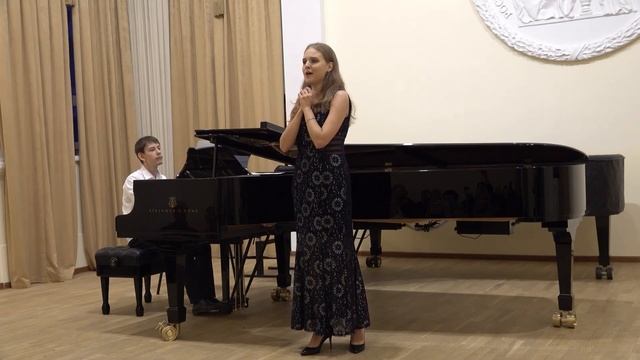 Прощаясь, в аллее мы долго сидели (Булахов) - Полина Тропашко