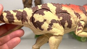 Mattel Hammond Collection Ceratosaurus Review!! Jurassic Park III