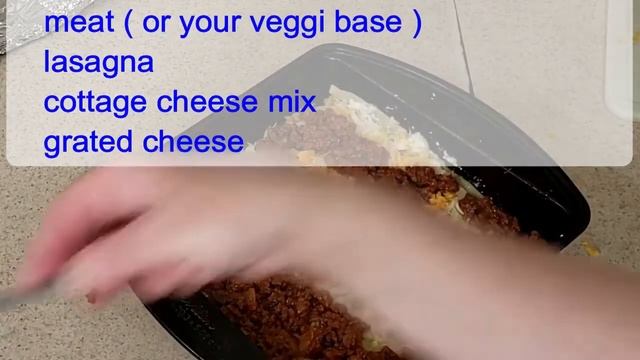 Lasagna  - Лазанья быстрого приготовления