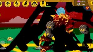 Boss Giffon vs Boss Super Giant - Stick War Legacy