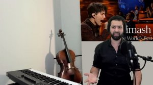 Dimash - Hello Reactionalysis (Reaction) - Music Teacher first listening