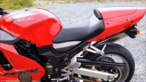 2002 Kawasaki ZX 12R Ninja