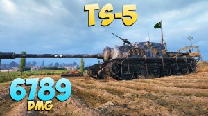 TS-5 - 7 Фрагов 6.7K Урона - Бодрый! - Мир Танков