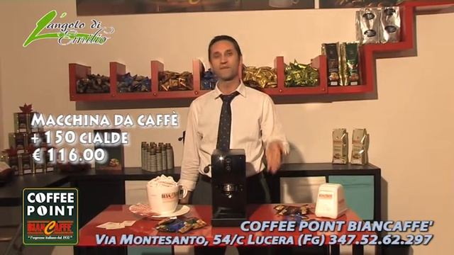 Coffee Point Biancaffe' смотреть онлайн