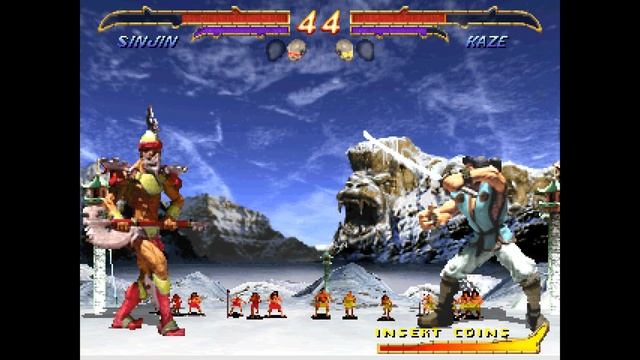 Primal Rage II (1996) [4K] [Arcade] | Atari Games