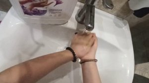 Я мою таба лапки