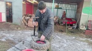 ремонт мб1 расширители колеи, камера колеса, испытание