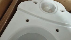 Распаковка — Унитаз напольный Santek Римини WH302130